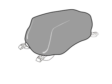 [SHAD] - Tankrucksack Regenschutz