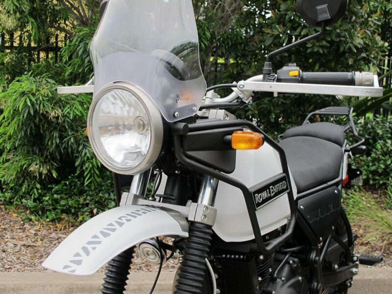 Royal Enfield Himalayan 452 RMA452 [Barkbusters] - Kit de matériel en aluminium de fixation à deux points