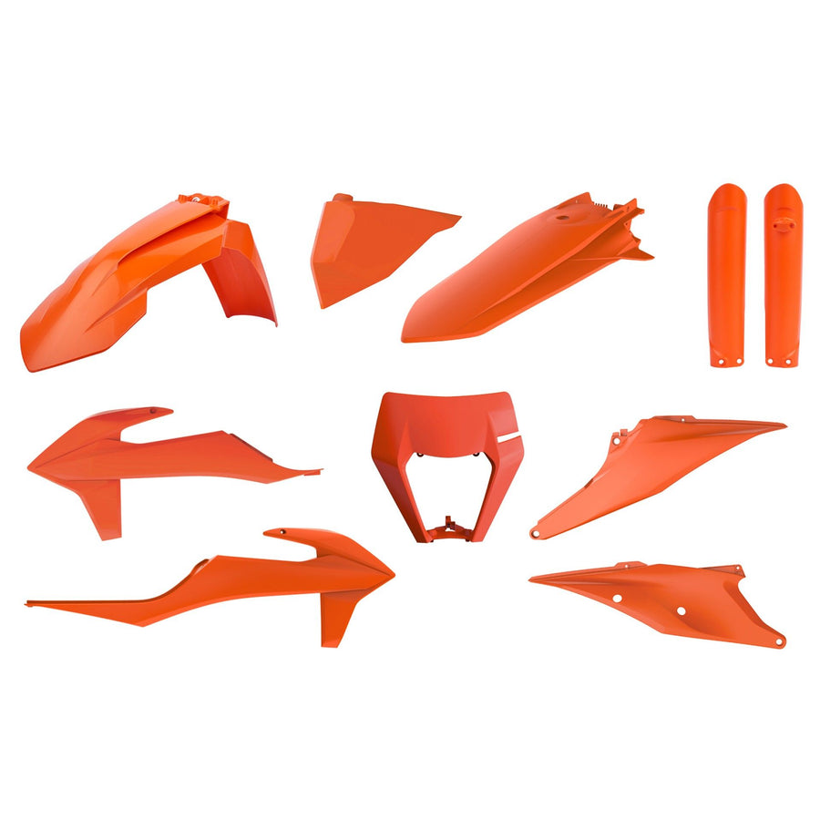 KTM 300 EXC TPI [2020-2023] - Plastik-Kit Orange KTM