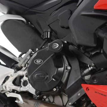 Ducati Panigale V2 Bayliss [2022] - Aero Crash Pads Black Ducati Panigale V2