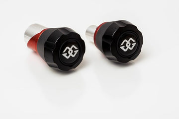Yamaha Xsr 900 [GILLES] - Protection de fourche et bras oscillant GTA (axe de roue) noir/rouge Yamaha