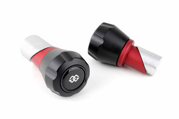 Suzuki GSX-S 750 [GILLES] - Protection de fourche et bras oscillant GTA (axe de roue) noir/rouge Suzuki GSX-S750