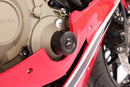Honda Crf 300 [GILLES] - Right Engine Guard Protector Crankcase Cover Black Honda CBR1000RR-2