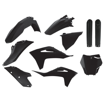 GasGas MC 250 F Factory Edition [2023-2025] - Plastik-Kit Schwarz GasGas MC