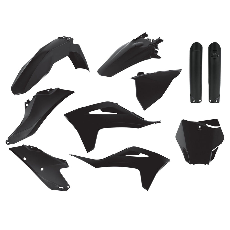 GasGas MC 250 F Factory Edition [2023-2025] - Plastik-Kit Schwarz GasGas MC