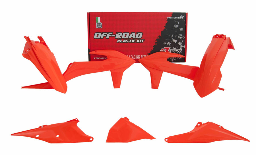 KTM 250 EXC TPI SIX Days [2020-2023] - Replica-Plastik-Kit mit Airbox-Seitenteil KTM