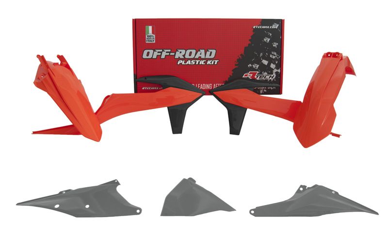 KTM 300 EXC TPI Erzbergrodeo [2020-2023] - Plastik-Kit OEM-Farbe (2021) KTM