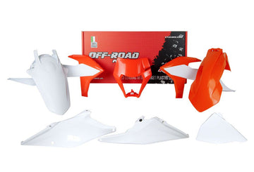 KTM 250 EXC TPI SIX Days [2020-2023] - Plastik-Kit OEM-Typ Erzbergrodeo Color (2021) KTM