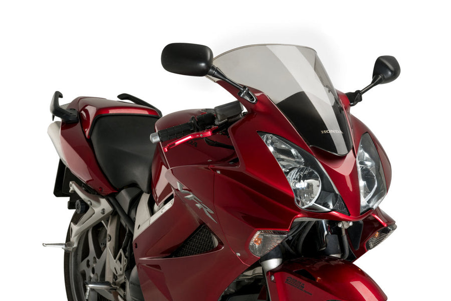 HONDA VFR 800 [2012] – Bulle Racing – fortement teintée