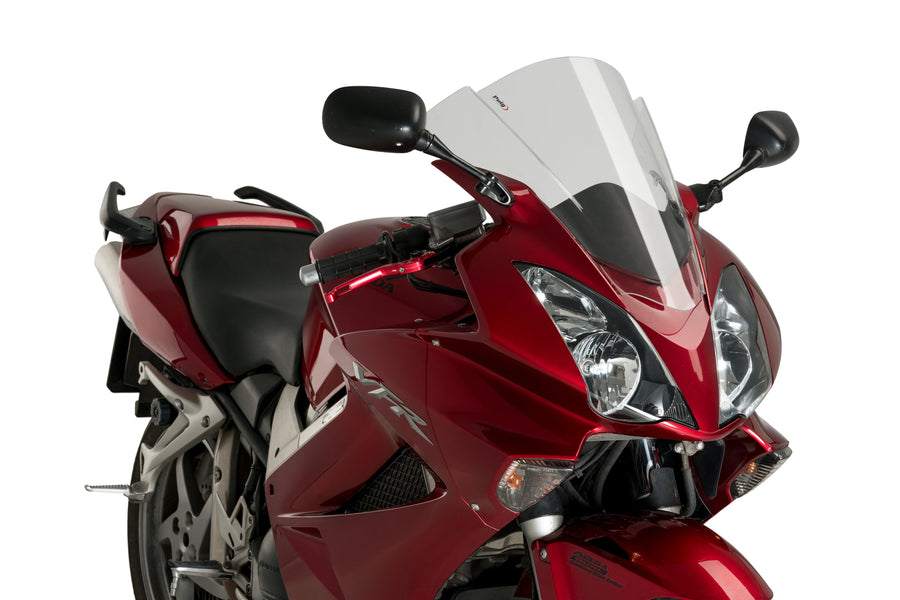 HONDA VFR 800 [2012] – Bulle Racing – Teintée – Fortement teintée