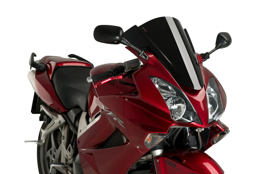 HONDA VFR 800 [2012] – Bulle Racing – Teintée – Fortement teintée