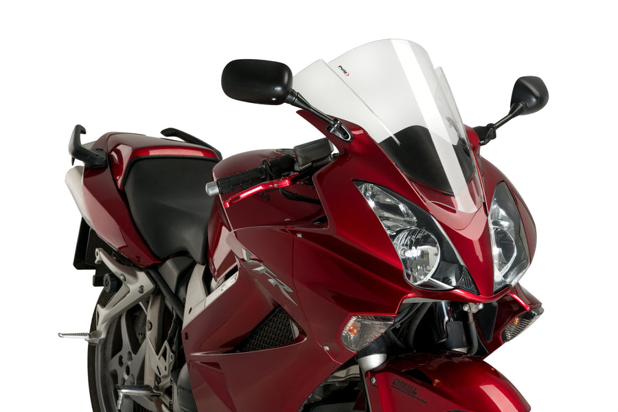 HONDA VFR 800 [2012] – Bulle Racing – fortement teintée