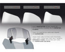 KTM 890 SMT [2025] – Bulle Spoiler 2.0 Clip-on – Transparent-11