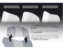 KTM 890 SMT [2025] – Disque de spoiler 2.0 fixé avec vis – Transparent-16