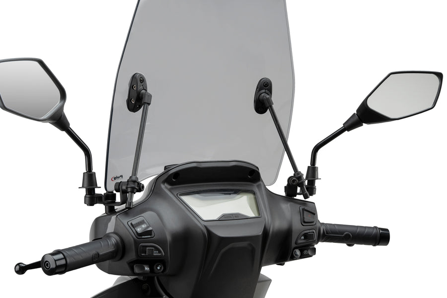 MORBIDELLI SC 125 LX [2025] – Bulle scooter urbain – teintée