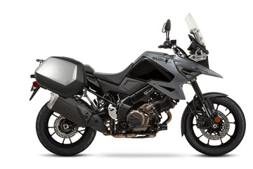 Suzuki V Strom [SHAD] - Système de montage 3P (côté) - Suzuki