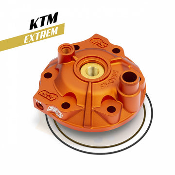 GAS GAS EC 300 [2021-2022] - Extreme Enduro Zylinderkopf & Einsatz-Kit Niedrige Kompression - Orange KTM/Husqvarna