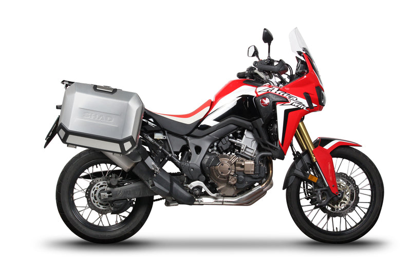 Honda CRF 1000 L Africa Twin [2018-2019] [SHAD] - 4P System Montagesatz (seitlich)