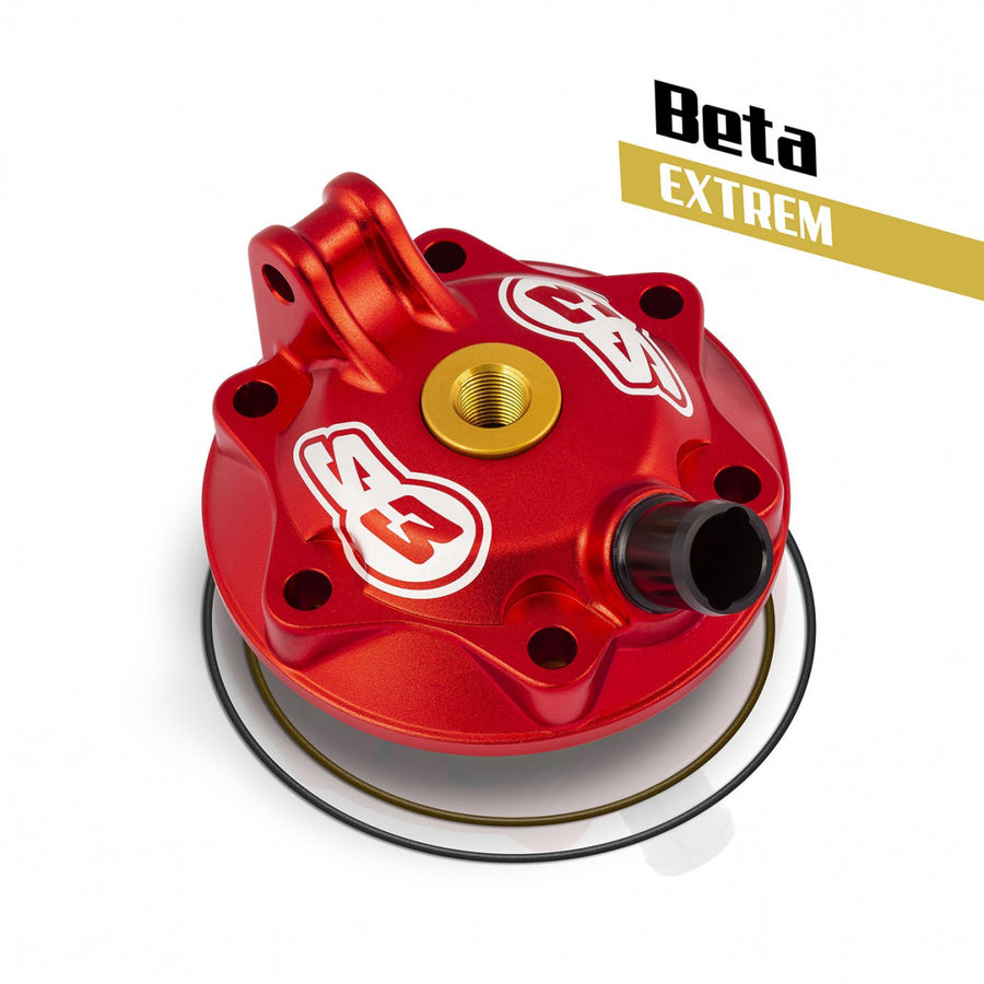 Beta RR 250 2 T Racing [2020-2021] - Extreme Enduro Zylinderkopf & Einsatz-Kit Niedrige Kompression - Rote Beta RR250