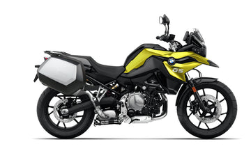 BMW F 750 GS / F 800 GS / F 850 GS [2018-2024] [SHAD] - Système de fixation support de valise latérale (système 3P)