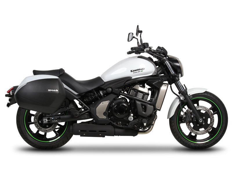 Kawasaki Vulcan 650 [2020-2024] [SHAD] - 3P Befestigungssystem (seitlich)