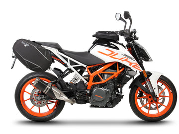 Ktm Duke 390 [SHAD] - Support sacoche latérale KTM