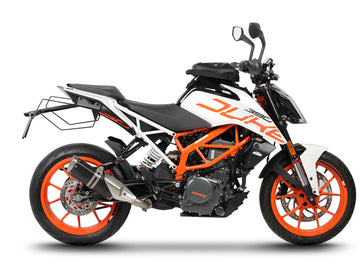 Ktm Duke 390 [SHAD] - Support sacoche latérale KTM