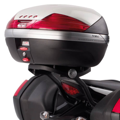 Honda CBR 600 F [GIVI] - Topcase Träger für MONOKEY® oder MONOLOCK® Koffer zu montieren mit der MONOKEY® Platte M5