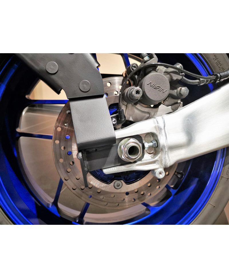 Yamaha MT-09 A2 [2022-2023] - Kennzeichenhalter ACCESS DESIGN Lick Wheel Schwarz