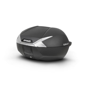 Honda Z 125 [SHAD] - Top Case SH47 Blanc