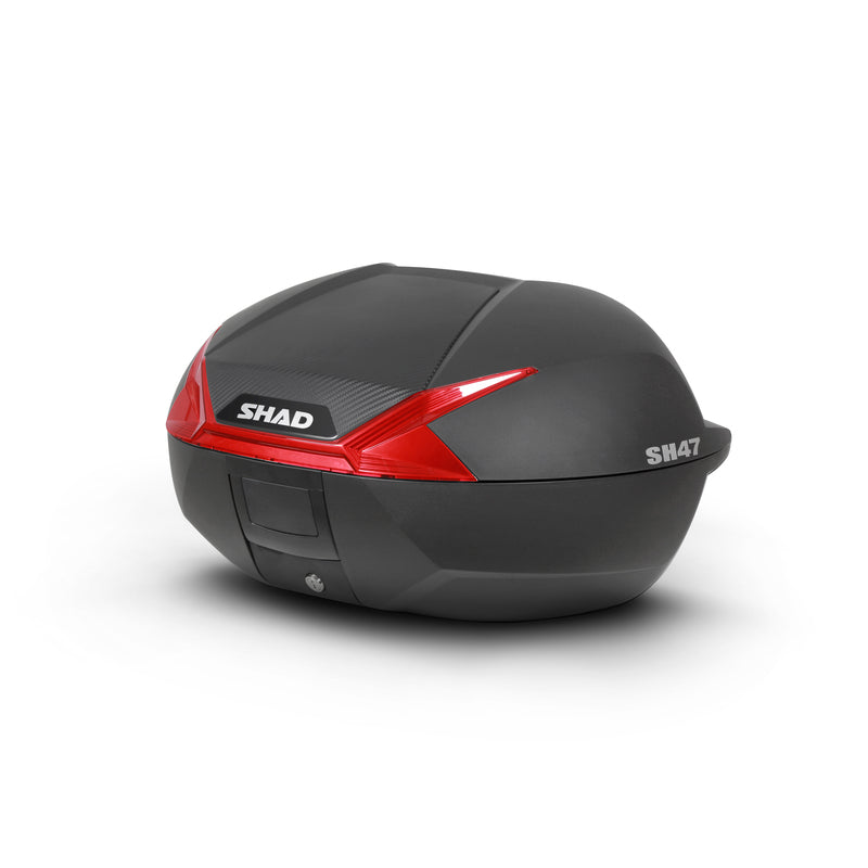 Kymco Agility 125 [SHAD] - Top Case SH47 Rouge