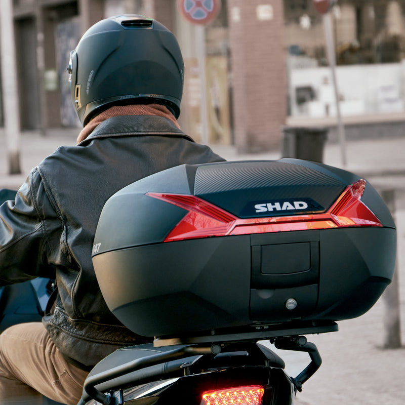 Kymco Agility 125 [SHAD] - Top Case SH47 Rouge