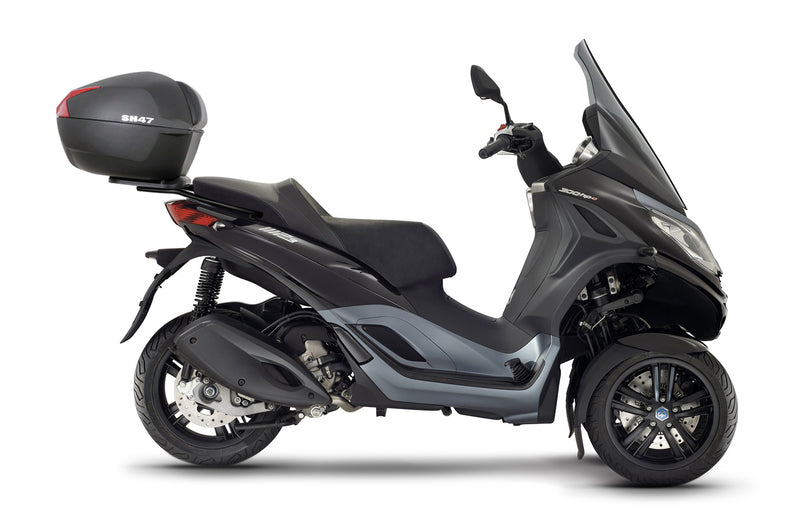 Kymco Agility 125 [SHAD] - Top Case SH47 Rouge