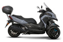 Honda Z 125 [SHAD] - Top Case SH47 Rouge