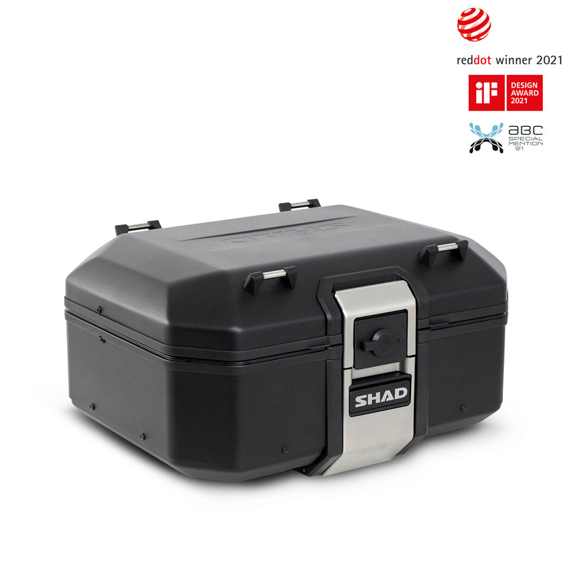 Honda Forza 750 [SHAD] - Top Case TR37 – Noir