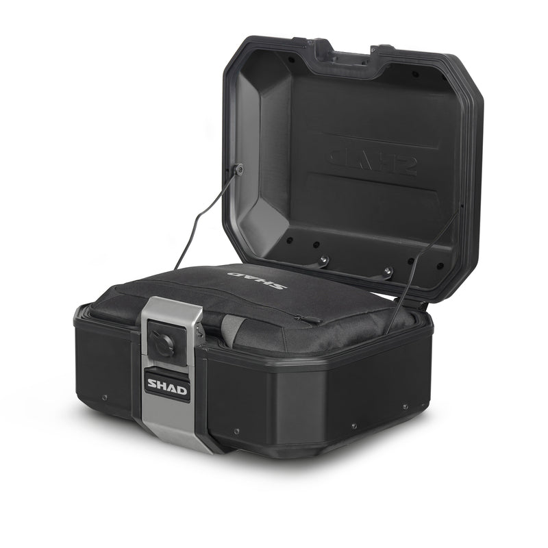 Ducati Desert X 937 [SHAD] - Topcase TR37 – Noir