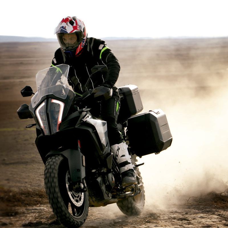 Ducati Desert X 937 [SHAD] - Valise latérale TR36 droite - noir