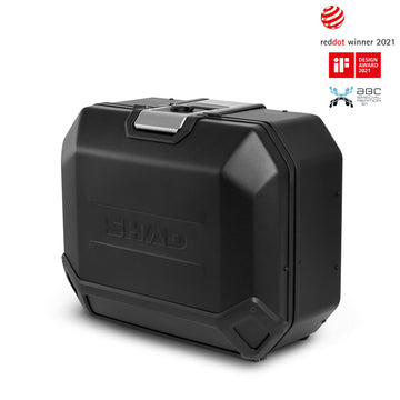 Honda No. 750 [SHAD] - Valise latérale TR36 gauche - noire