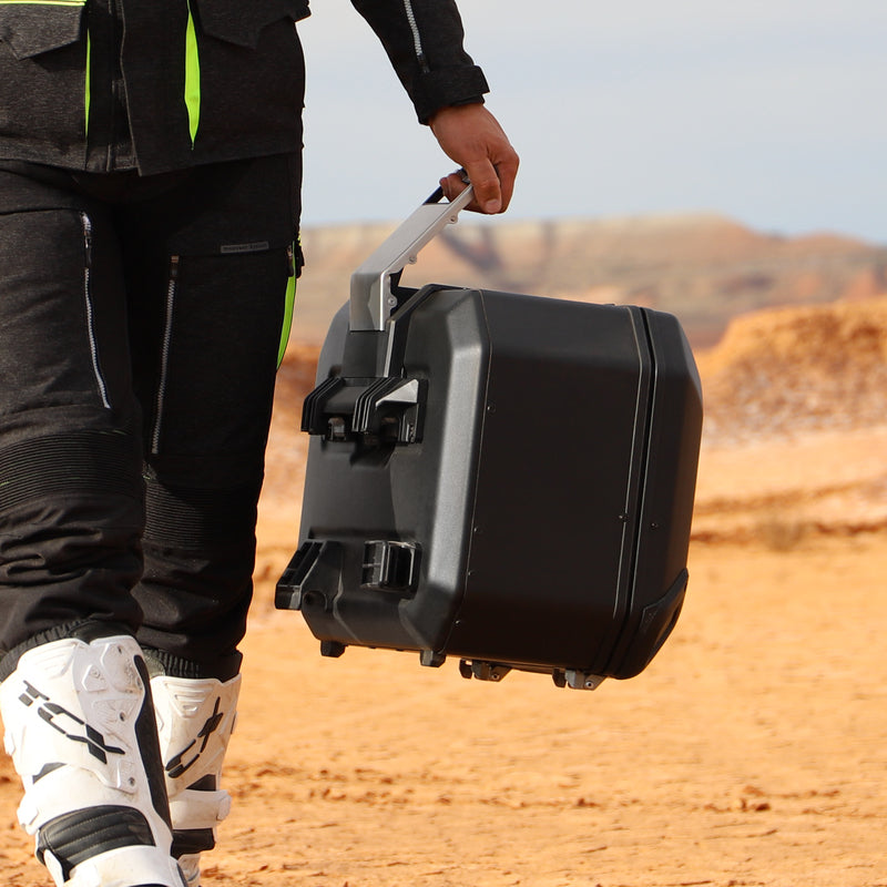 Ducati Desertx [SHAD] - Valise latérale TR36 gauche - noir