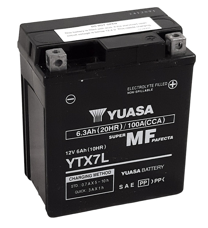 KTM 125 DUKE 125DUKE [YUASA] - Batterie de moto