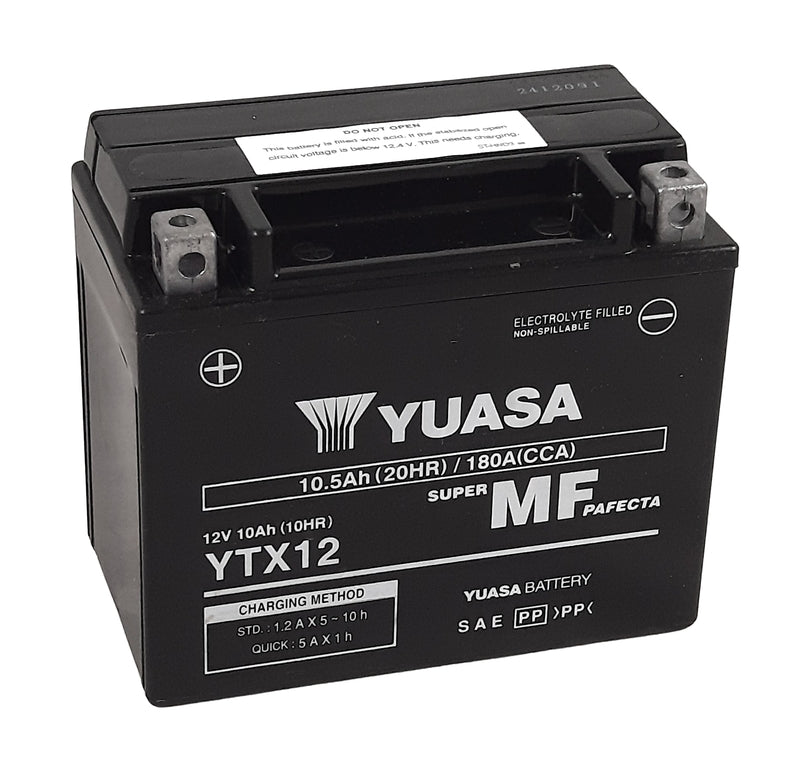 Kawasaki Versys 650 KLE650 [Yuasa] - Batterie de moto