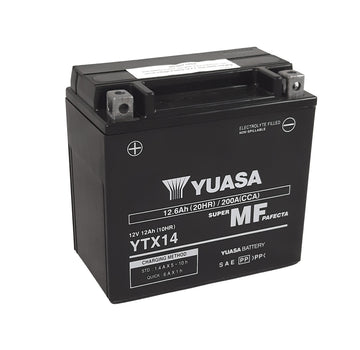 Moto Guzzi V85 TT V85TT [YUASA] - motorcycle battery