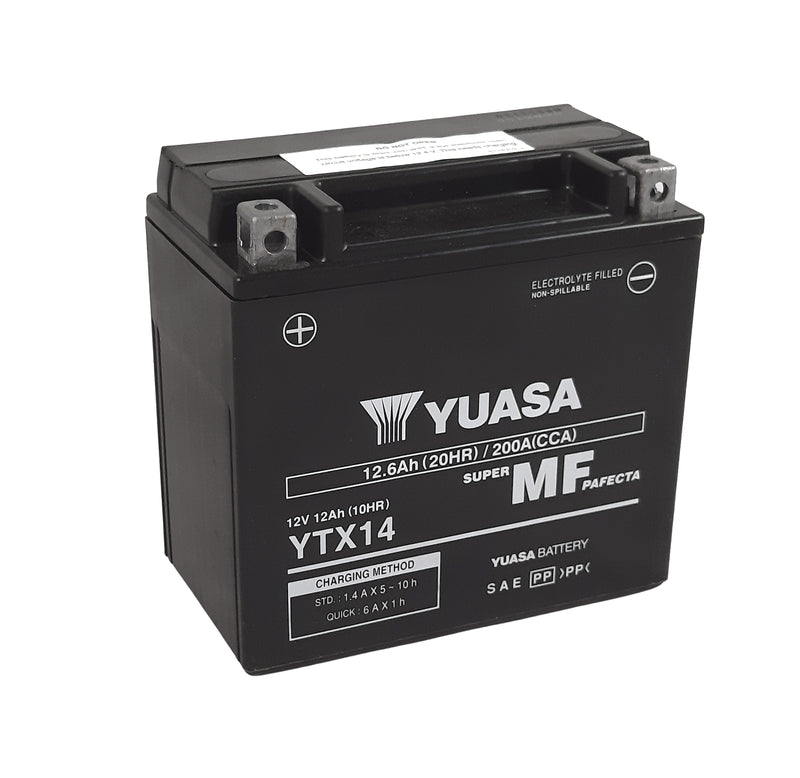 BMW K 1200 R [Yuasa] - motorcycle battery