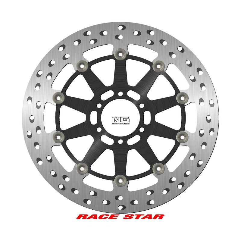 Aprilia Tuono 660 [NG BRAKE DISC] - Race Star floating round brake disc