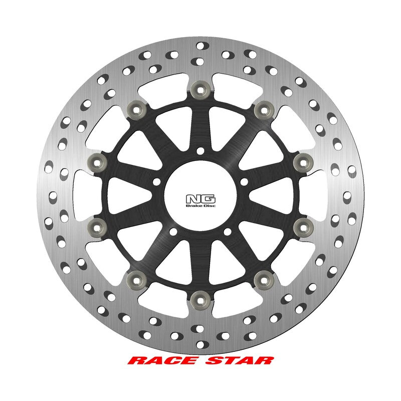 Ducati Hypermotard 950 [NG BRAKE DISC] - Race Star floating round brake disc