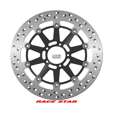 Ktm 1290 Super Duke R [NG BRAKE DISC] - Disque de frein rond flottant Race Star