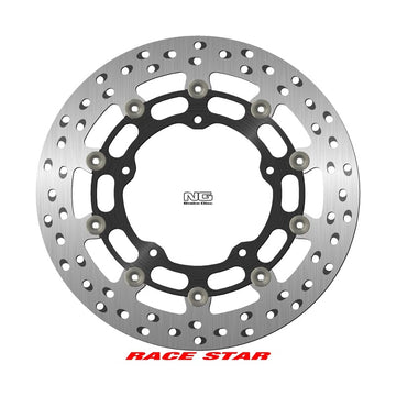 Yamaha Yzf R6 [NG BRAKE DISC] - Disque de frein rond flottant Race Star