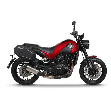 Benelli 500 500 [SHAD] - Support sacoche latérale - Benelli Leoncino 502i