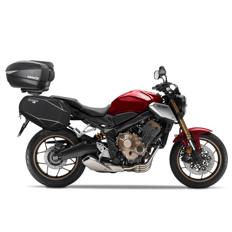Honda Cbr 650 [SHAD] - Support sacoche latérale - Honda CB 650R