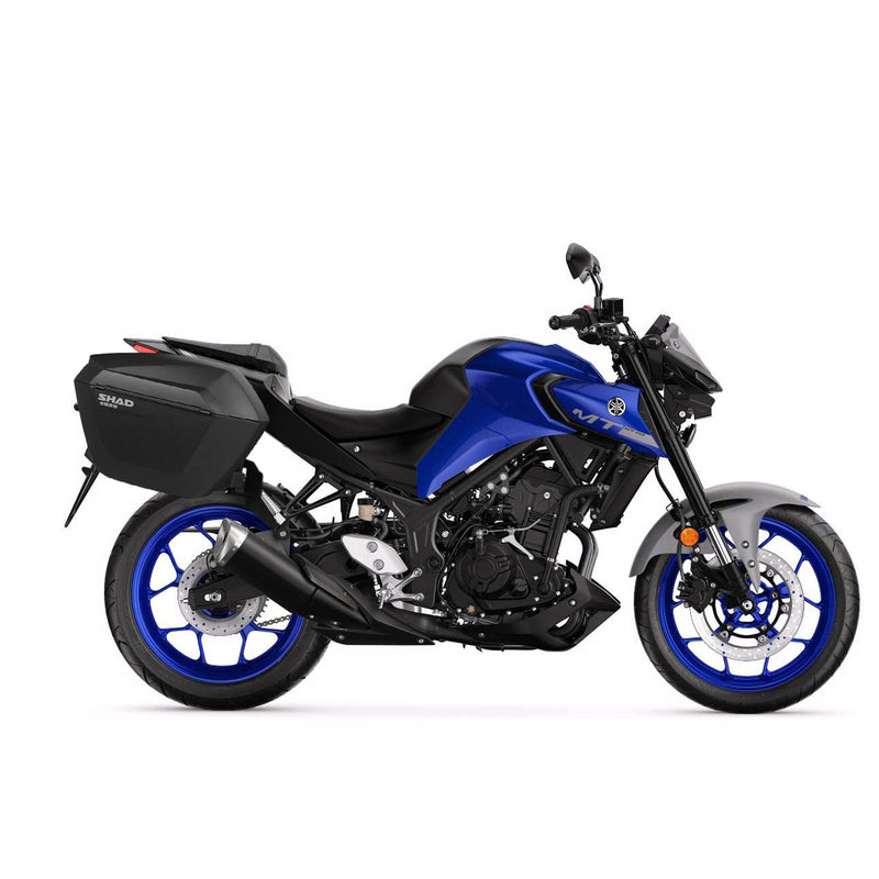 Yamaha Mt 03 321 [SHAD] - Système de fixation 3P (côté) - Yamaha MT 03